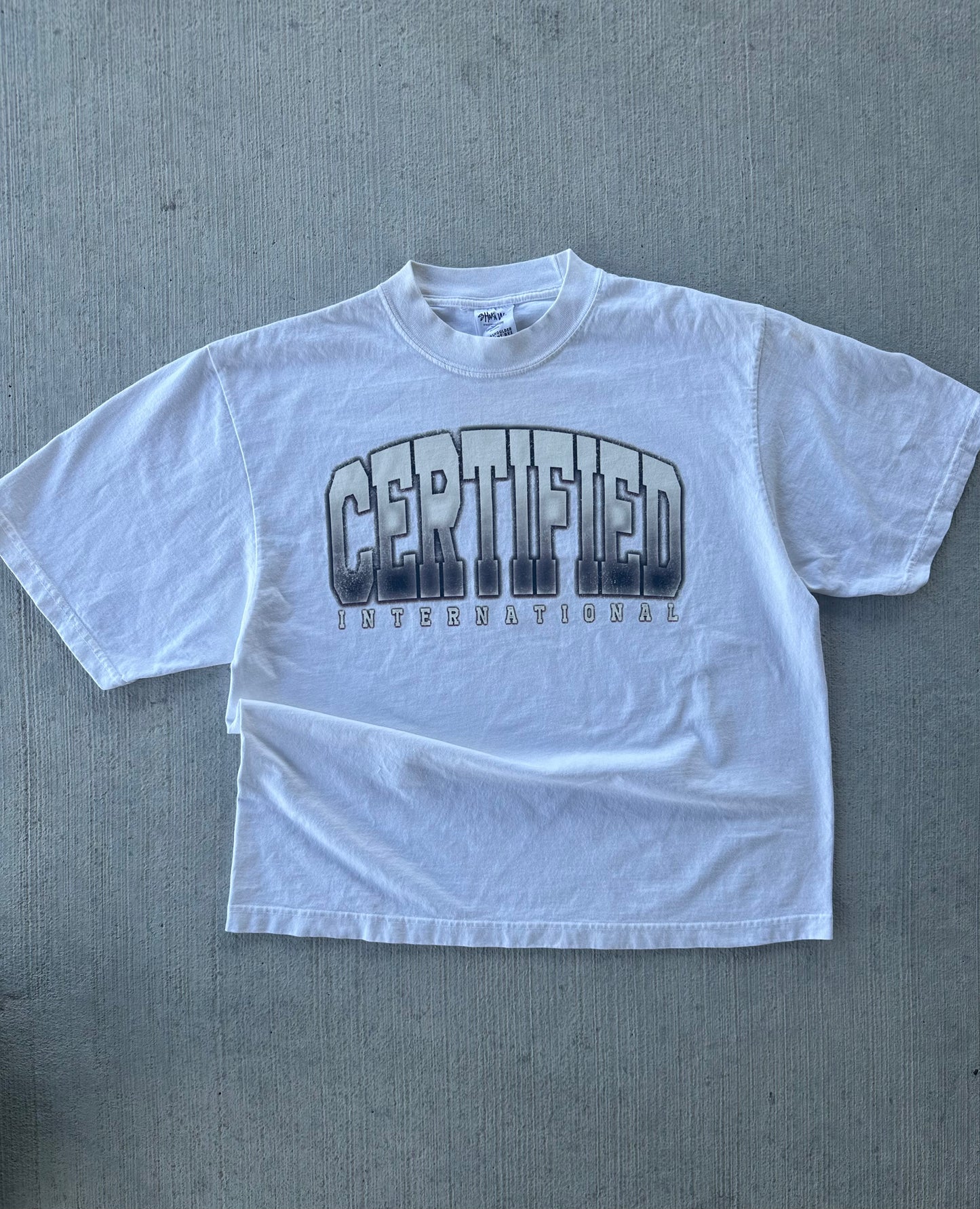 White International Tee