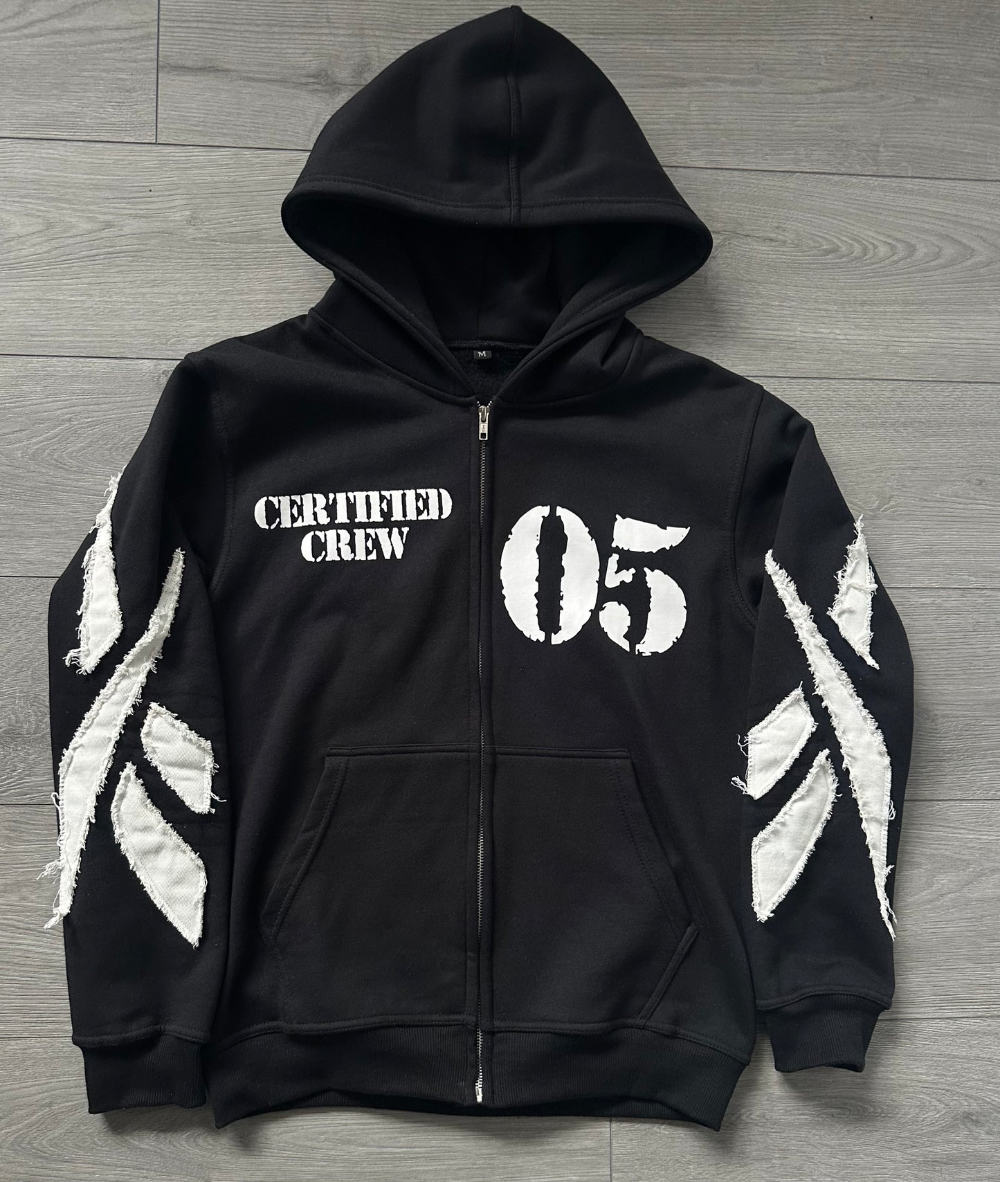 CERTIFIED "CREW" HOODIE