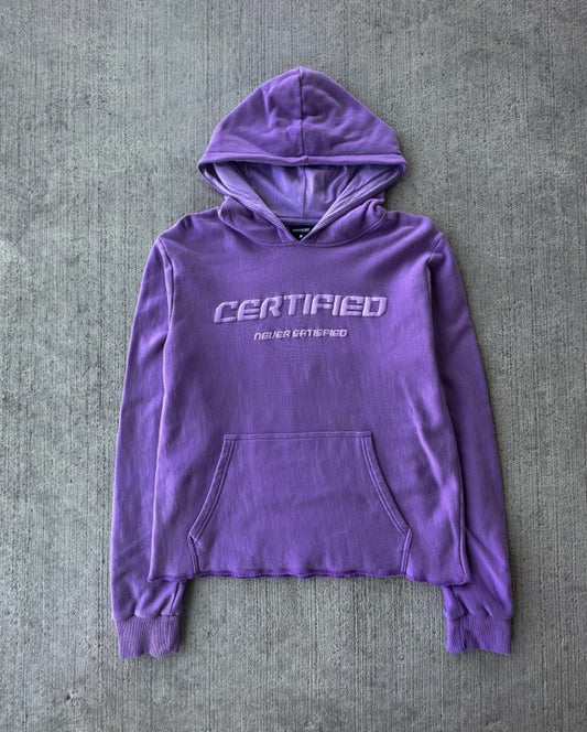 SOFT PURPLE "ONLY THE STRNG SURVIVE" HOODIE