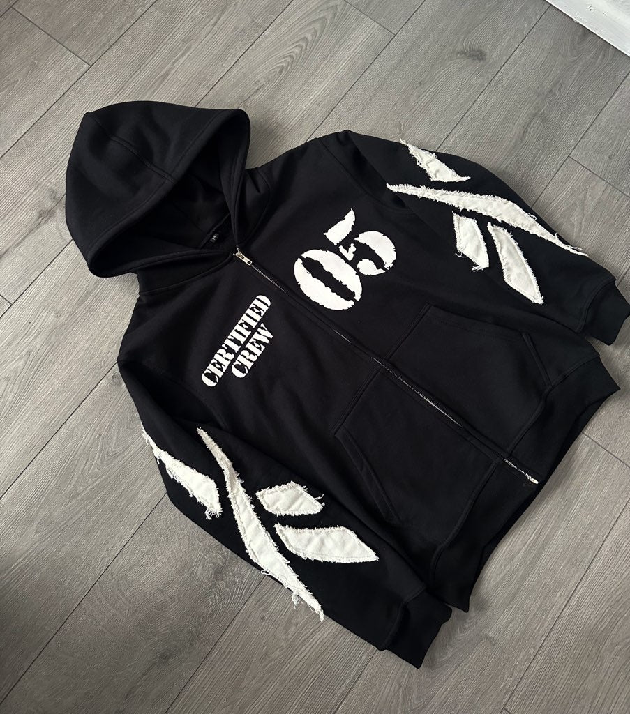 CERTIFIED "CREW" HOODIE