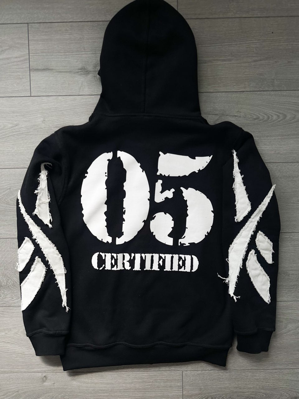 CERTIFIED "CREW" HOODIE